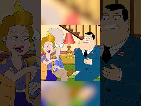 Stan’s mom marries Roger