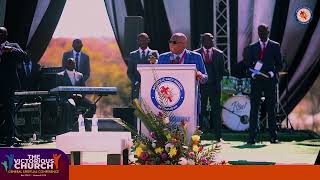 AFMI President Rev Dr G Mahlobo   Morning speech   Mother of All Conferences