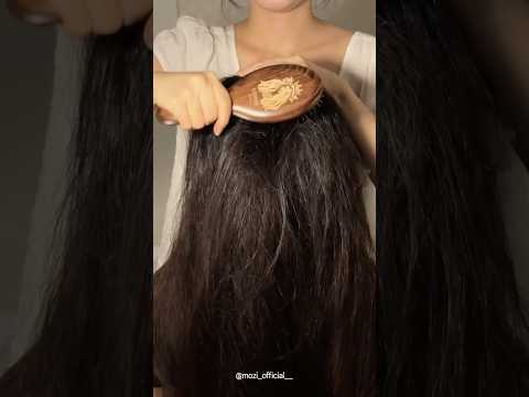 비싼 빗은 진짜 다를까? 전격 비교🔥 #asmr #팅글 #헤어브러쉬 #ヘアブラシ