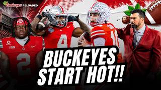 BUCKEYES START HOT - TEXAS GAME PREVIEW - Buckeyes Reloaded