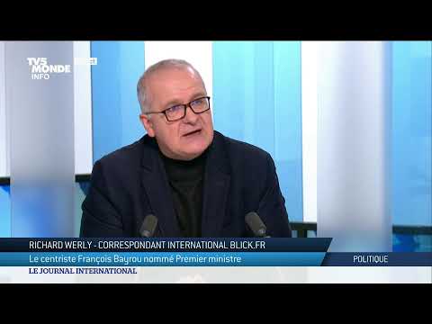 Le journal international - L'actualité internationale du vendredi 13 décembre 2024 - TV5MONDE