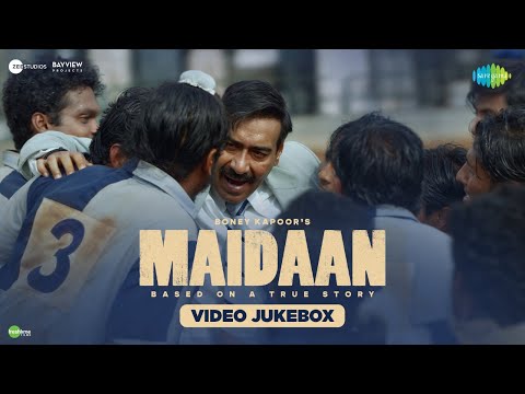 Maidaan | Video Jukebox | Ajay Devgn | A.R.Rahman | Javed Ali | Manoj Muntashir