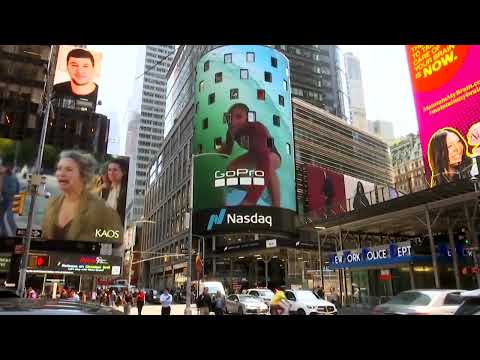 YouTube video thumbnail: Nasdaq Ends at Record High on Nvidia's China Chip Cheer