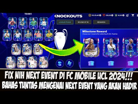 BANYAK OVR TINGGI GRATIS KAH??!! BAHAS TUNTAS EVENT UCL 2024 AKAN HADIR HARI KAMIS DI FC 25 MOBILE