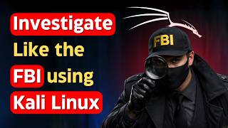How to Investigate like the FBI using Maltego in Kali Linux?