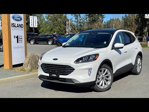 ford escape 2021 manual
