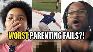 Dad & Daughter React to WORST Parenting Fails EVER!