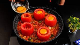 I tried this method of preparing tomatoes and was really impressed.