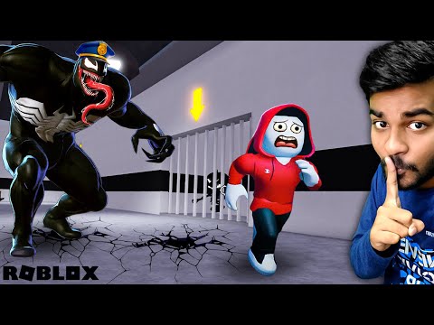 ROBLOX : Scary Venom Prison Escape😱New Escape obby | Gta tamilan