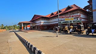 നിലമ്പൂർ റയിൽവേ സ്റ്റേഷൻ  ഒരുപാട് മാറി... നിലമ്പൂർ-ഷൊർണ്ണൂർ ❤️