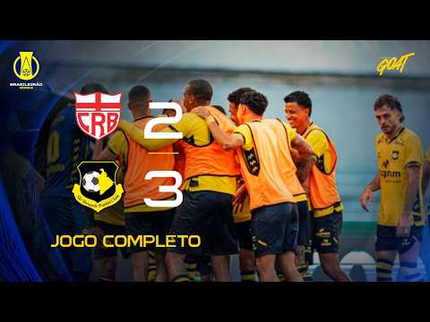 CRB-AL 2 x 3 São Bernardo-SP
