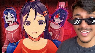 My GIRLFRIEND is A KILLER ?!?! Miside - Part 2