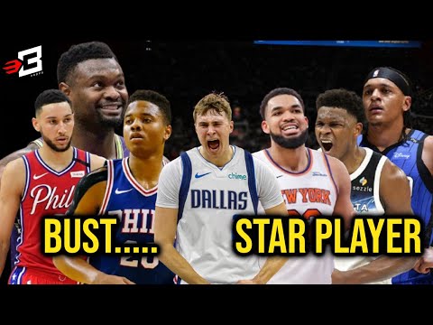 Cooper Flagg Magiging BUST or Star Player na 1st Overall Pick? | Ang Last 10 na Number 1 Pick