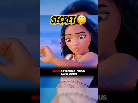 😱Ce secret que #disney nous ont caché dans #vaiana2 !!!🤯 ##moana #moana2 #shorts