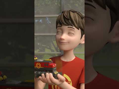 Встречайте героев Train Town! #Shorts #Titipo #Титипо
