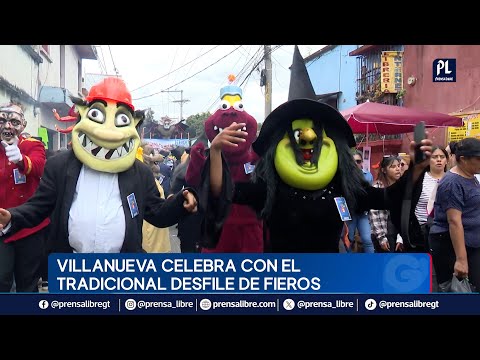 Música, baile y disfraces reúne el desfile de fieros en su edición 2024