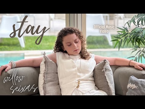 Willow Seixas - Stay - Rihanna (Official Music Video); emotional ballad rendition by 11 y/o