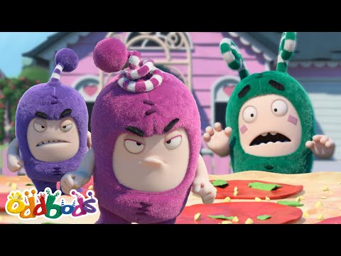 Quem pegou minha pizza?! | Episódios Completos - Oddbods Brasil | Desenhos Animados em Português