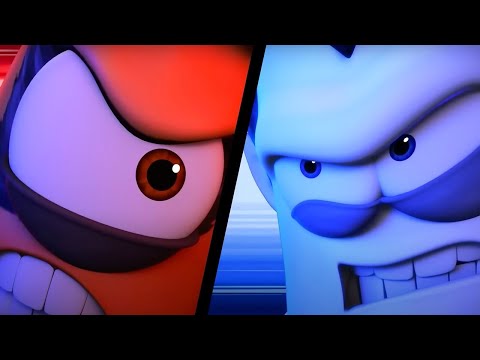 4 HOURS MARATHON - KEBI v CULA: Dawn of Dance Battle | Spookiz | Cartoons For Kids