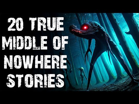 20 True Disturbing Middle Of Nowhere & Cryptid Stories from Japan | Scary Stories To Fall Asleep To