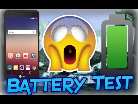 (ENGLISH) LG X Power Battery Life Test