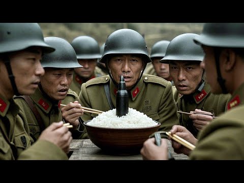 日軍正在開飯，砲彈從天而降突襲！⚔️ 抗日 | Kung Fu | Action