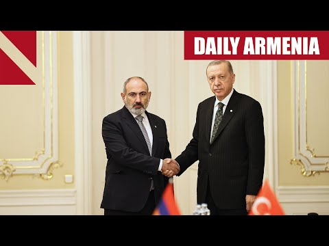 YouTube video thumbnail: Pashinyan to Make Historic Visit to Turkey