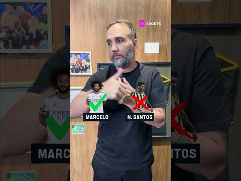 MARCELO X ROBERTO CARLOS: QUEM JOGOU MAIS? #shorts