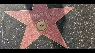 Johnnuy Cash Every Star Has A Story with Hollywod Man in Black Folsom Prison Blues