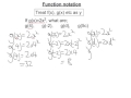 Evaluating Polynomial Functions