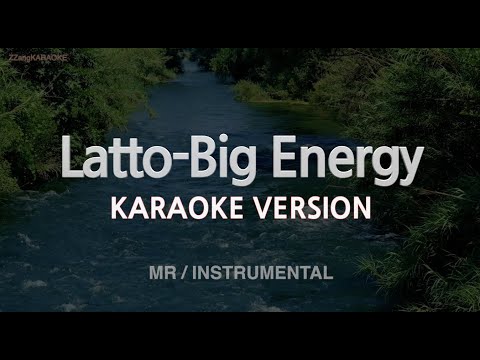 Latto-Big Energy (MR/Instrumental) (Karaoke Version)