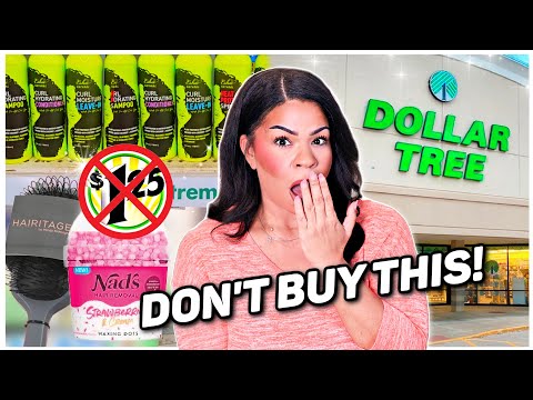 STOP! 10 Things You Should NEVER Buy at Dollar Tree for $1.25