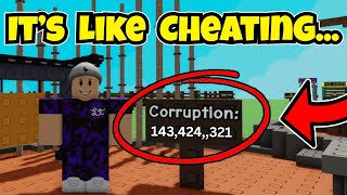 The Most OP CORRUPTION POINT Method... (It's Like Cheating)