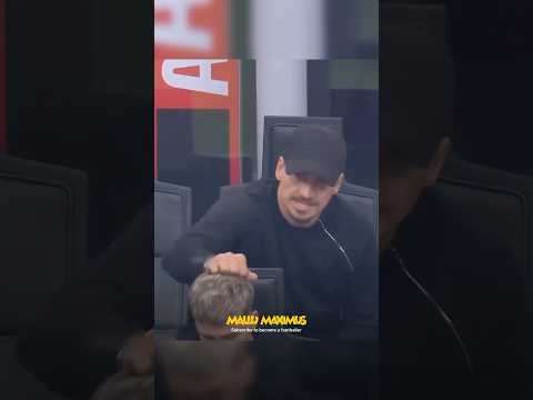 Don’t mess with Zlatan #nonstop #funnyfootball #viralvideo #ibrahimovic #cristiano #mallu #funny
