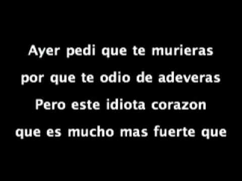 ayer pedi que te murieras victor garcia ayer pedi que te murieras victor garcia