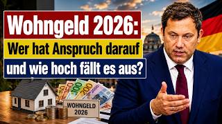 Das deutsche Wohngeld 2026  Wer hat Anspruch darauf und wie hoch fällt es aus