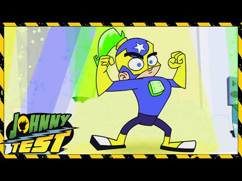 Johnny Fedorento | Johnny Test Português - WildBrain | Episódios Full HD