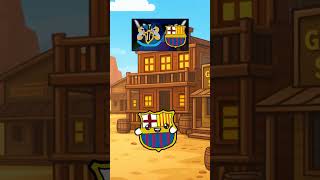 Championsleague Achtelfinalspiele animiert - Atalanta vs Bayern #cl26 #fussball