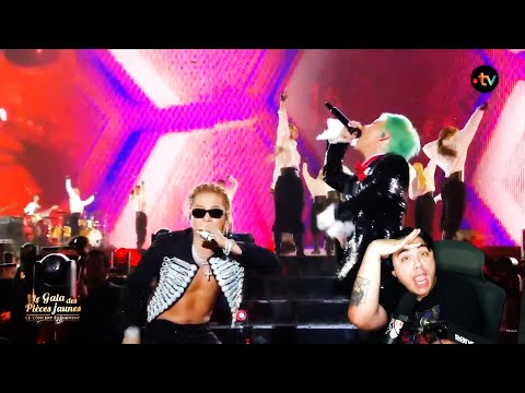 JRE Reacts to G-Dragon x Taeyang  Power, Home Sweet Home et Good Boy - Gala des Pièces Jaunes 2025