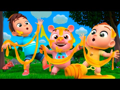 This Little Piggy Went to Market | Lalafun Baby Nursery Rhymes & Kids Songs