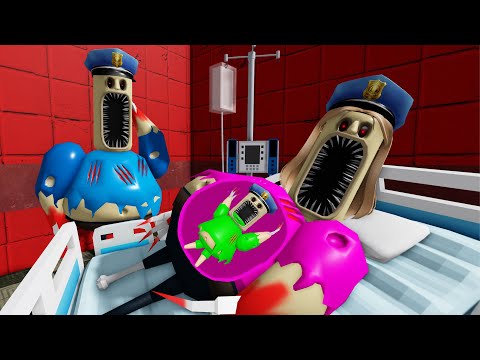 EXE BARRY WIFE PREGNANT in BARRY'S PRISON RUN! OBBY ROBLOX #roblox #obby