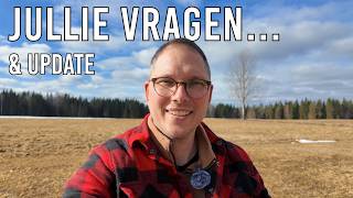 We geven antwoord op jullie reacties + drukke week in Zweden 🇸🇪