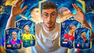 USÉ UN EQUIPO RETRO en FUT CHAMPIONS... ¡Y SAQUÉ +4 MILLONES en RECOMPENSAS! | FC 25