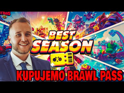 🔴KUPUJEM BRAWL PASS I OTVARAM SVE NAGRADE!!!