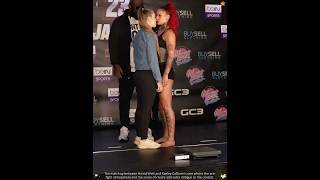 Jamie Driver vs. Adriana Vukovic #driver #adriana #fyp #womensboxing #sports