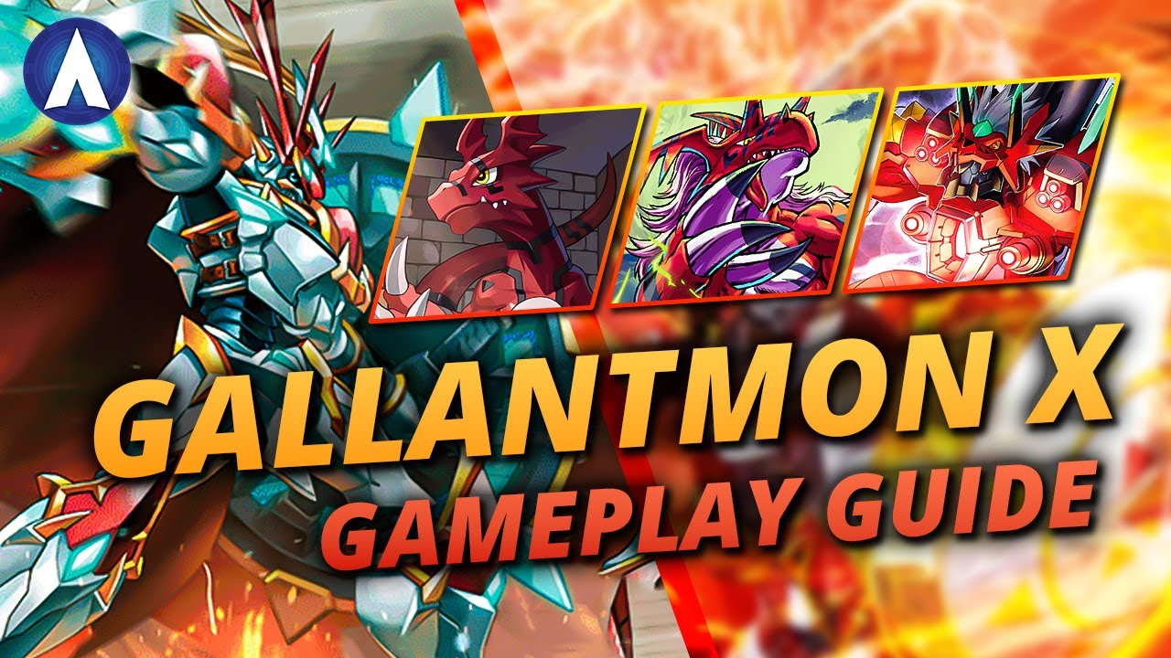 THEY DON'T STAND A CHANCE!!! Gallantmon X Antibody Deck Gameplay Guide | Digimon Card Game EX8
