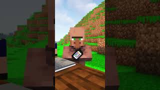 KÖYLÜ NEDEN SAKAT😢 (Büyük Sır) #shorts #minecraft