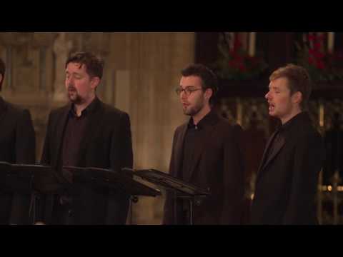Es Ist ein Ros' entsprungen (Praetorius) The Gesualdo Six at Ely Cathedral