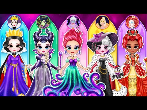 What Happens If Disney Princesses Became Villains?