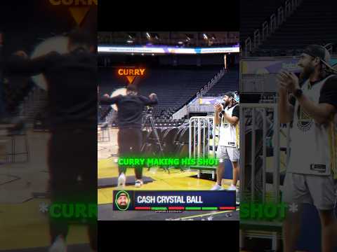 When Stephen Curry competed in Glass Ball Challenge 😂